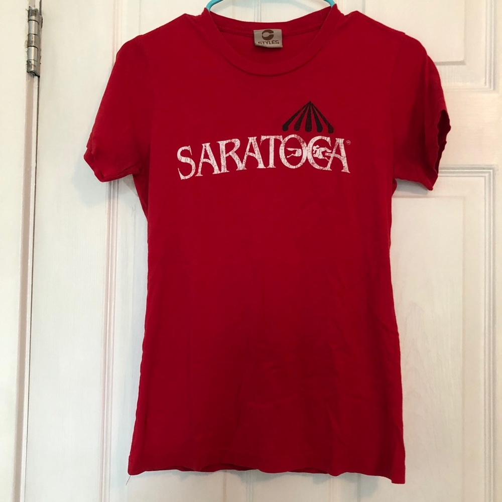 Red Saratoga T Shirt